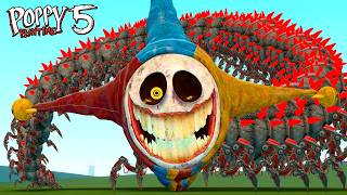 I MADE NEW HUNGRY PROTOTYPE WORM In Garry's Mod!
