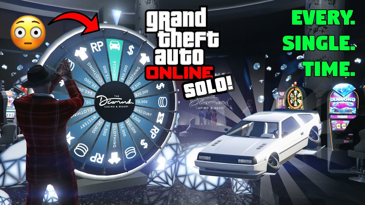 [NEW] LUCKY WHEEL GLITCH! FIRST TRY PODIUM CAR GTA 5 Online IMPROVED COUNTDOWN METHOD *BEST