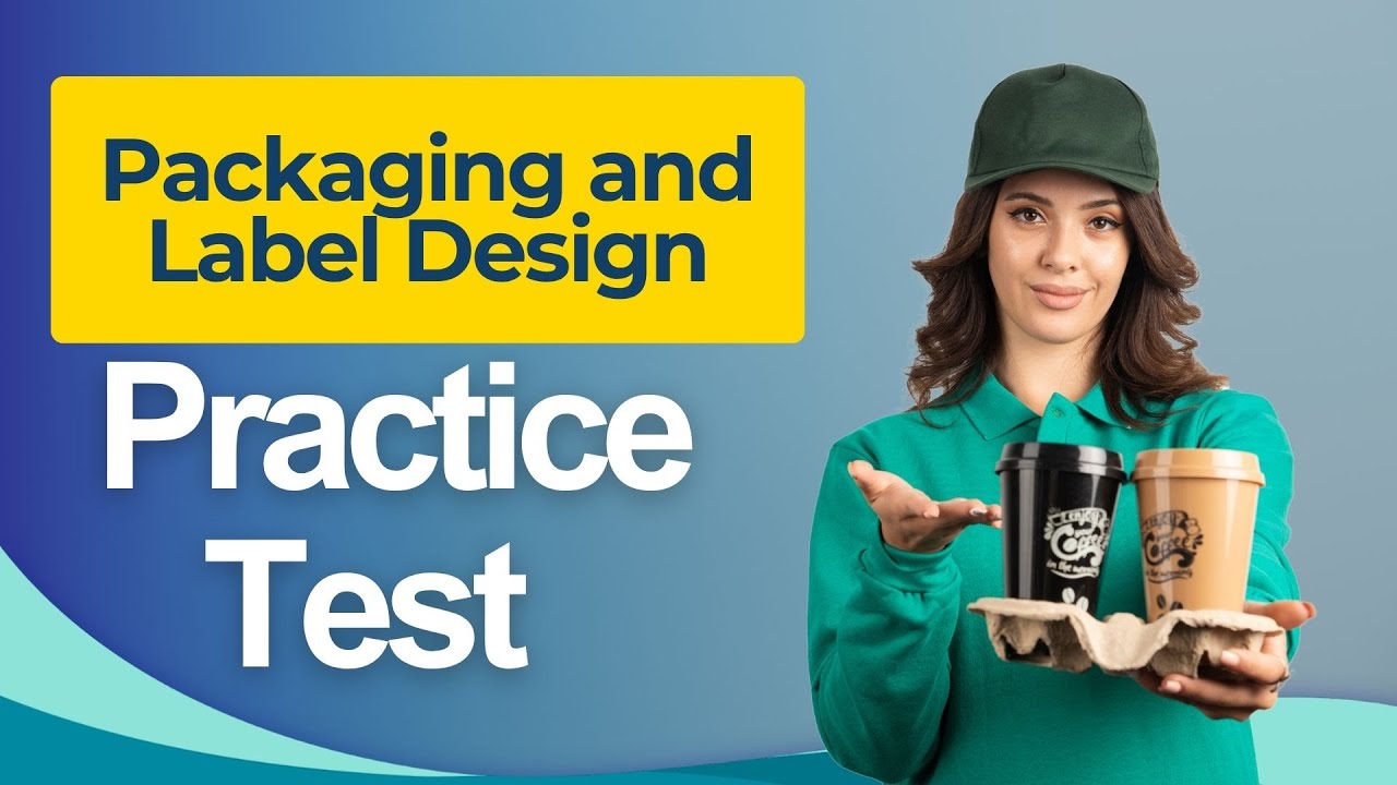 Packaging Label Design Practice Test 2026 Product Design Certification ...