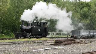 Hunslet 1215 at Apedale Valley Light Railway - 27th August 2023