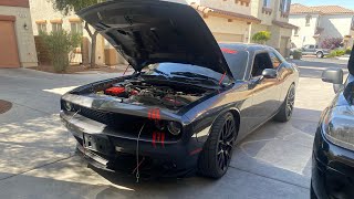 Finally bought a car cover for my Dodge Challenger