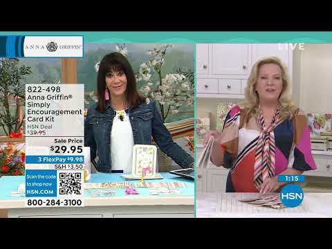 Anna Griffin Simply Encouragement Card Kit