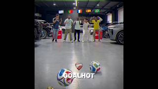 The Most⚽🏆 Intense Football Target Challenge Yet! ⚽👀#skills #football #nice 🏆💔#viralvideo #gaming🏆⚽