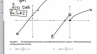 Calculus Unit 2 5 Notes Continuity 2019