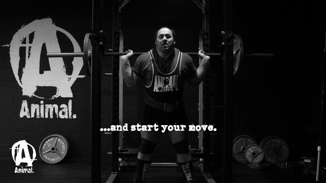 "Big On The Basics": Squat with Andrey Malanichev