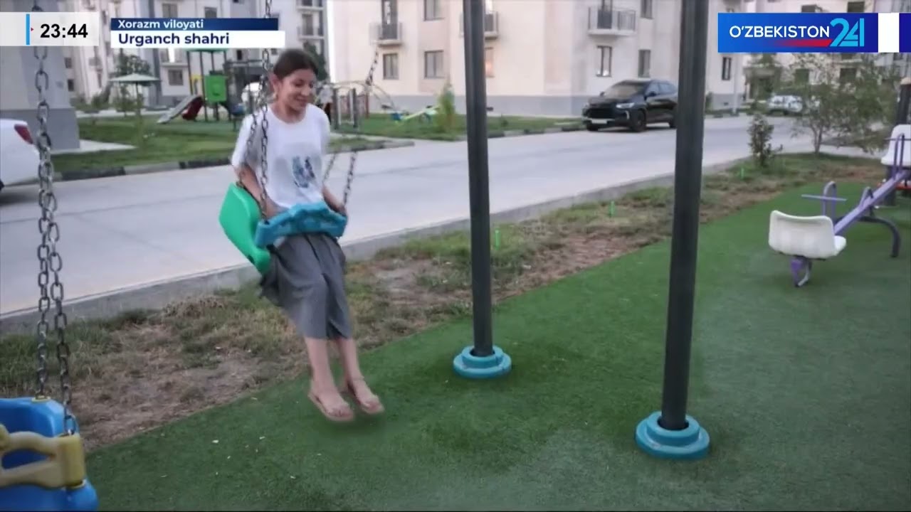 Xorazmda Prezidentimiz tashabbusi bilan Al-Xorazmiy shaharchasi bunyod bo'lyapti I Axborot 24 24.07