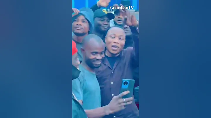 Activist, Sunday Igboho returns to Nigeria