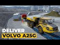Delivery Articulated Hauler Volvo A25G NEW DLC ETS2 1.42