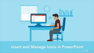 PowerPoint Tutorial - Insert and manage icons