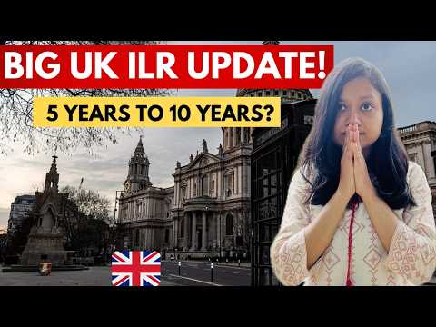 UK ILR 10-Year Rule Update! Shabana Mahmood's Latest Earned Settlement Announcement 🇬🇧