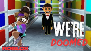 Pixel Delsy Gets TRAPPED by Mr. Funny! 🚨 Let’s Escape!