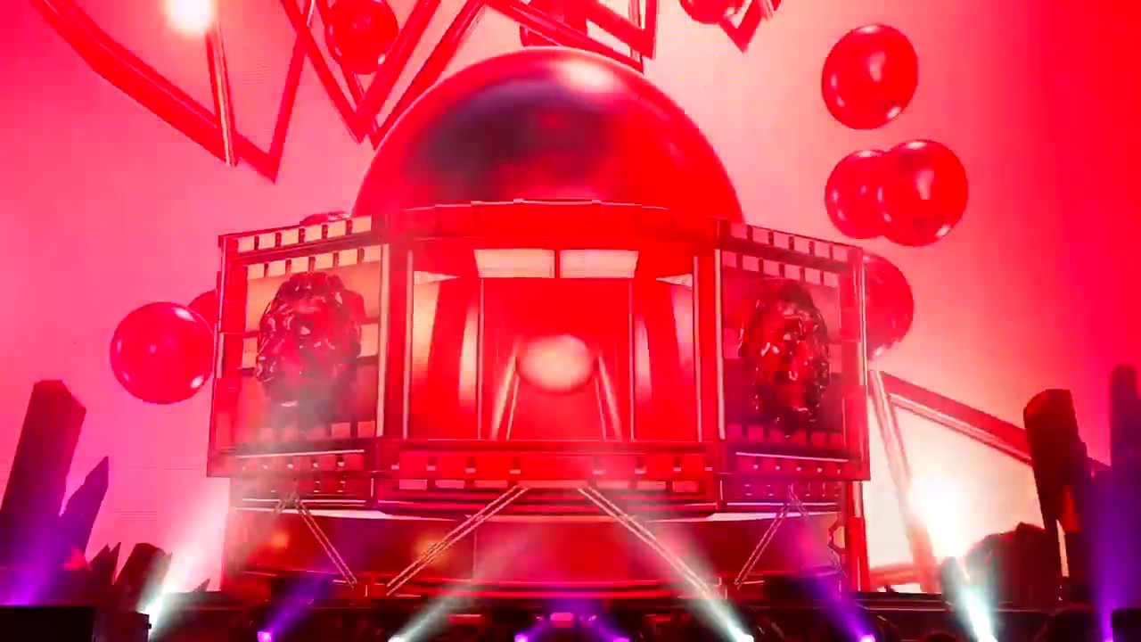 Excision Paradox Tour Detroit Day 1 T Rex Set (HD) YouTube