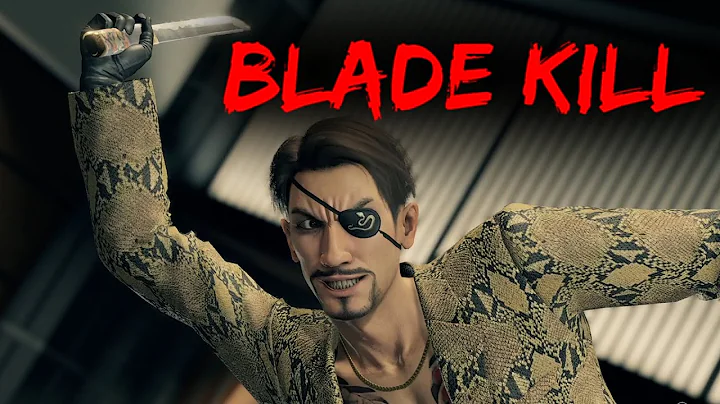 Majima and Sajima Tag Team: Blade Kill   [Eng Sub]  ||  Like A Dragon (Yakuza 7)