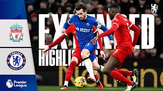 Liverpool 4-1 Chelsea | Highlights - EXTENDED | Premier League 2023\/24