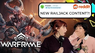 Devs Respond: Your Toughest Warframe Questions From Reddit ANSWERED