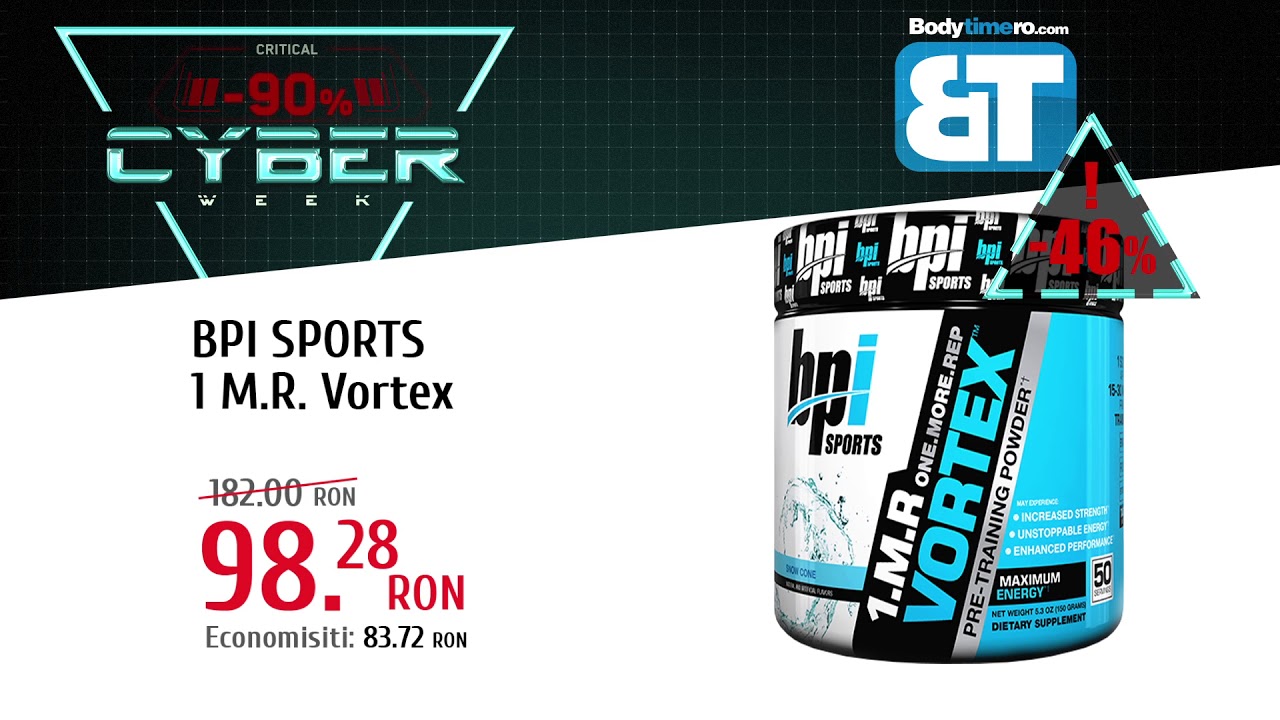BPI SPORTS 1 M.R. Vortex