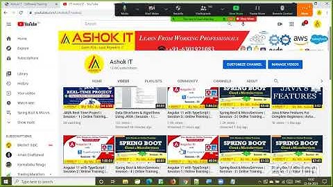 JAVA Real-Time Project | Session - 1 | Online Training | By Mr. Ashok | Ashok IT