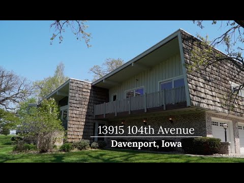 13915 104th Ave., Davenport, IA home video tour