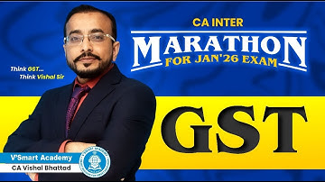 CA Inter GST | Marathon | For Jan