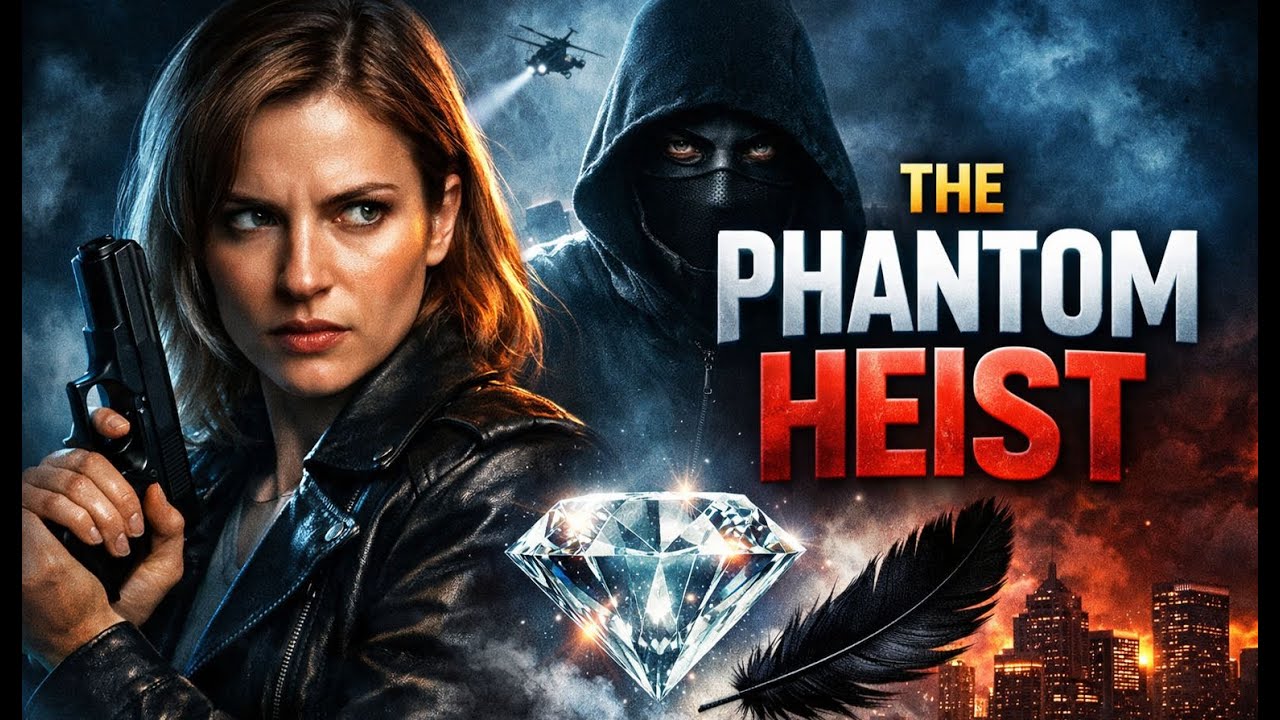 The Phantom Heist P-1 , thriller, suspense 