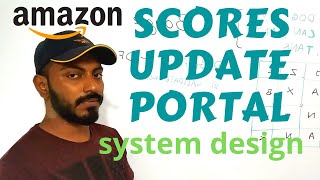 SPORTS score update system design | CRICBUZZ System design
