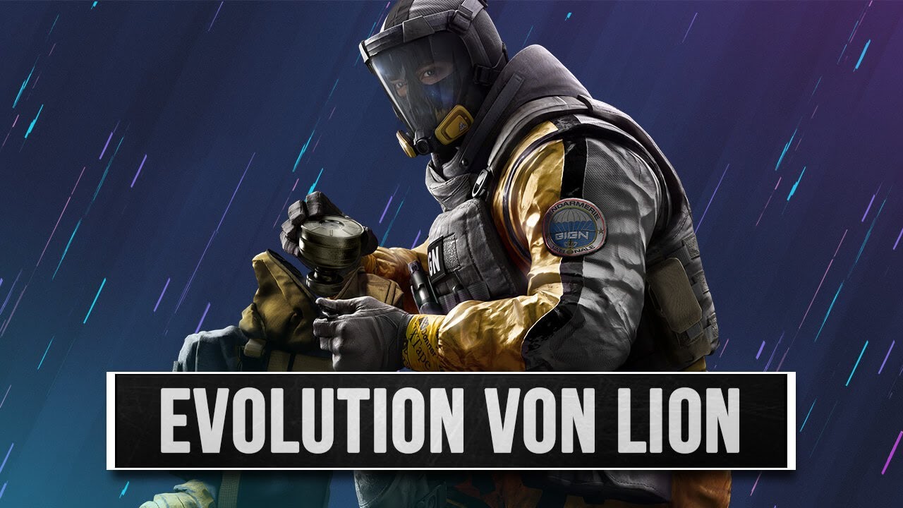 Wie Lion Rainbow Six Siege für immer verändert hat - YouTube