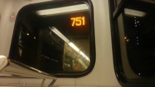(夜行鐵路之旅@輕鐵篇)輕鐵751第二期1076+1207(兆康至蔡意橋行車片段)