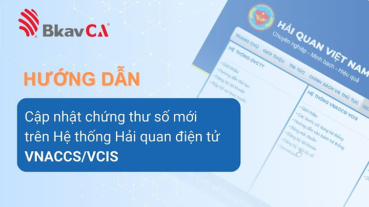 Hướng dẫn cập nhật chứng thư số trên kho bạc năm 2024