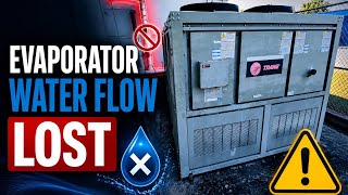 Chiller Evap Water Flow Lost … Check For These Problems 