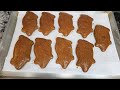 MARRANITOS | Mexican Style Molasses Cookies | Easy Pan Dulce Recipe