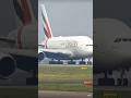 The Power of Emirates A380 Engine 🚀 #TakeDailyAero #Aviation
