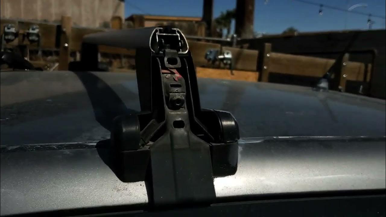 Remove VW roof rack without key YouTube