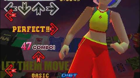 【DDR 3rdMIX(2ndReMIX)】LET THEM MOVE【ダイエットコース・BASIC】