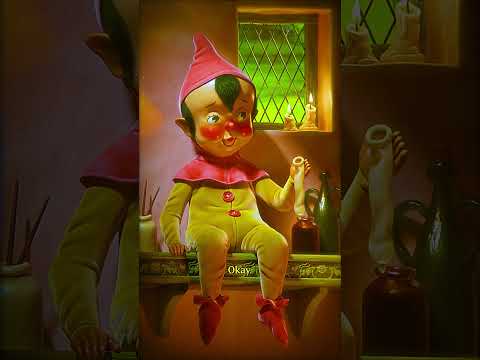 Pinocchio: Part 1🦗