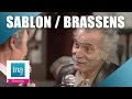 Capture de la vidéo Jean Sablon Et Georges Brassens "Vous Qui Passez Sans Me Voir" | Archive Ina