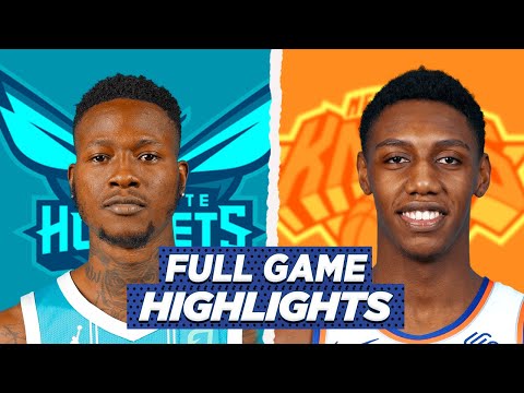 HORNETS vs KNICKS FULL GAME HIGHLIGHTS | 2021 NBA SEASON