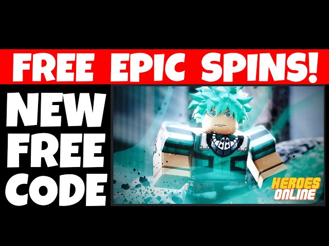 All *New* Heroes Online Codes 2023  Codes for Heroes Online - Roblox Code  