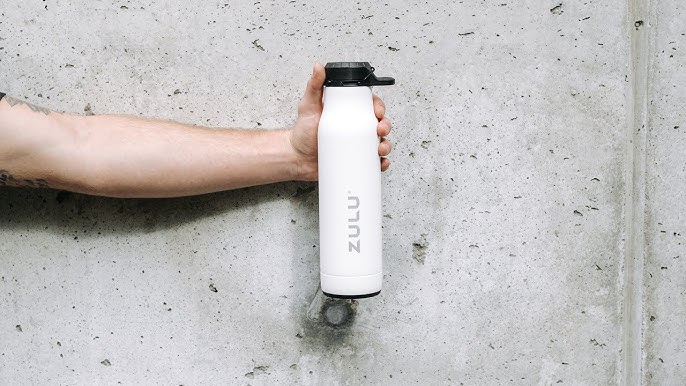 Zulu Water Bottle by coco pipes design lab