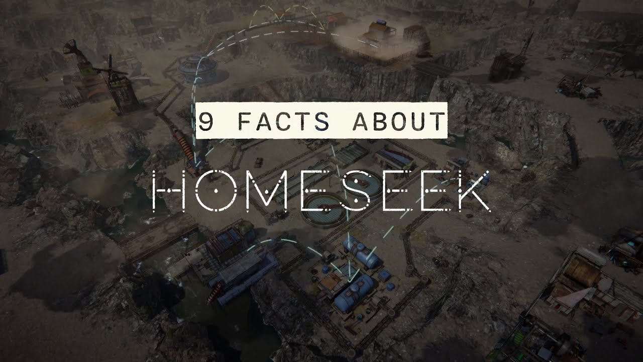 Post-Apocalyptic Survival City Builder Homeseek Is Out Now On Steam 1 YouTube player