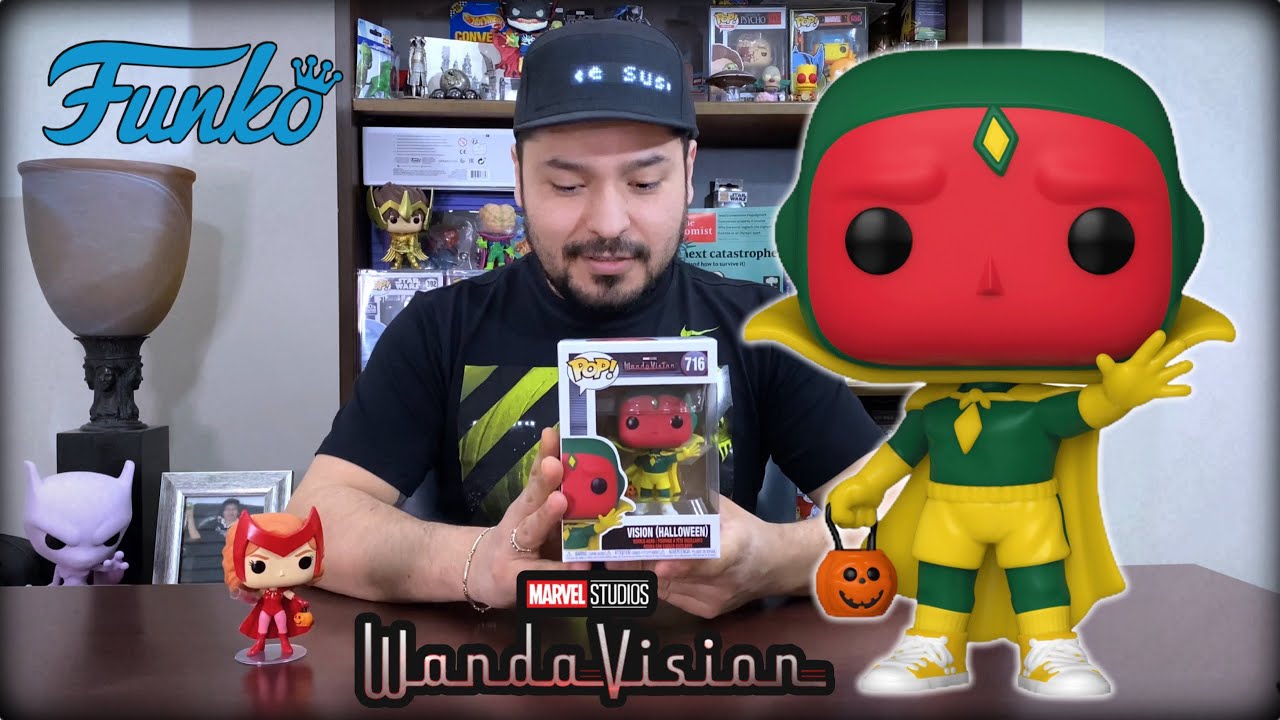 POP! Marvel: WandaVision Vision 