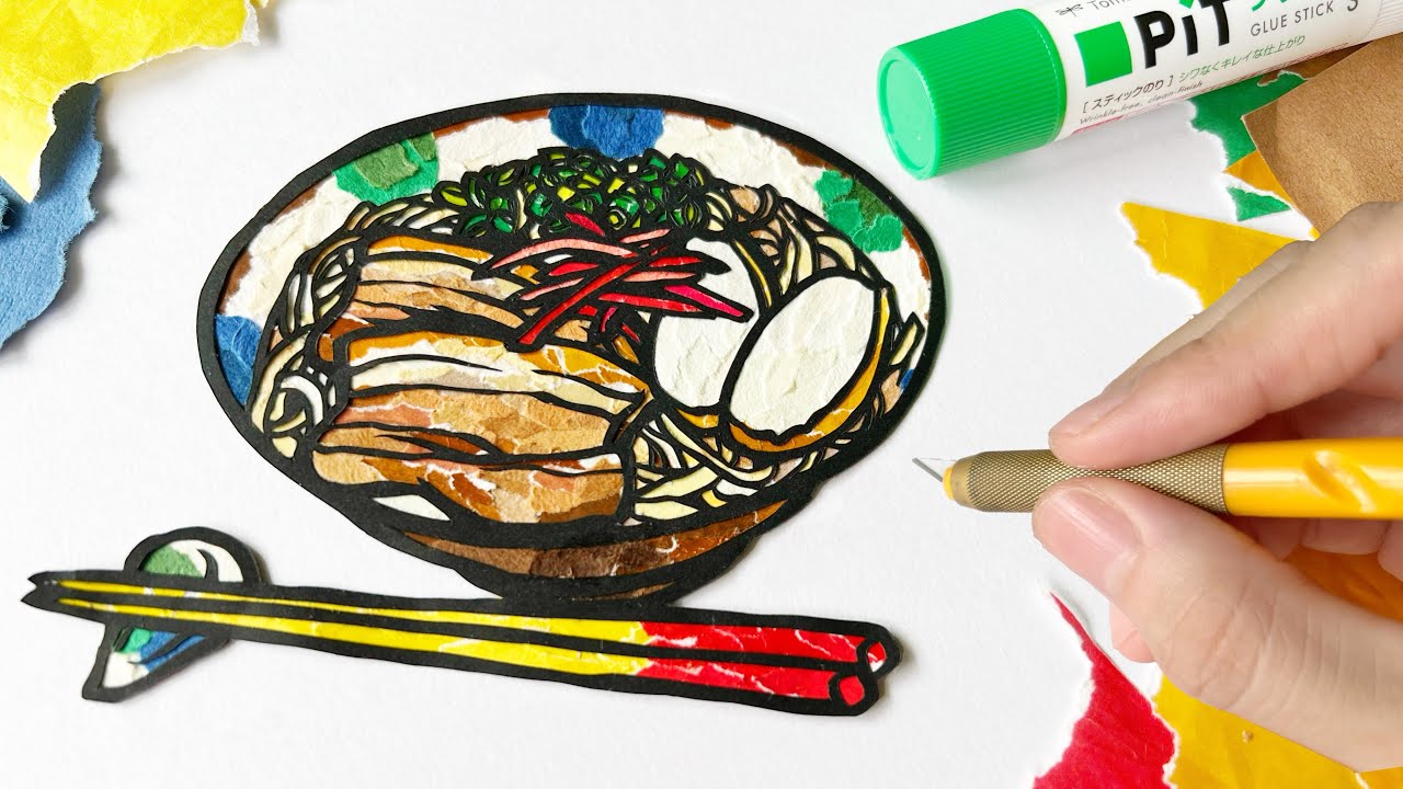 『 ちぎり絵 』 maxresdefault.jpg