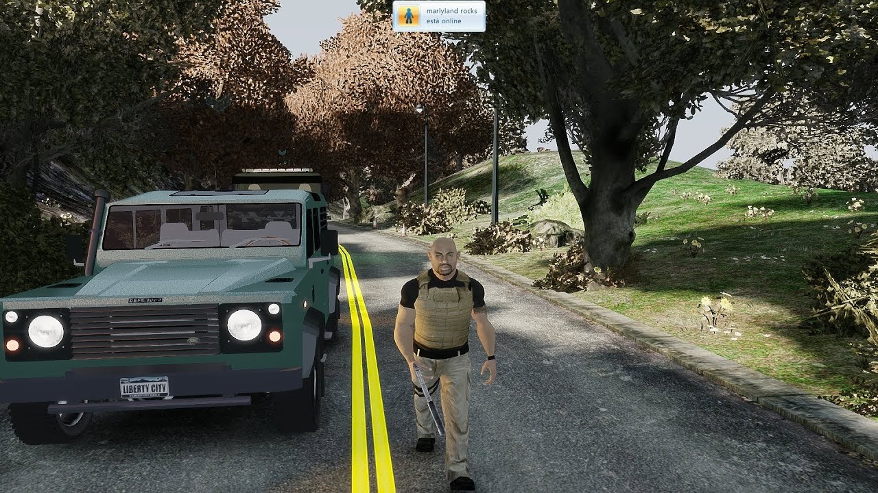 GTA 4 Fast And Furious 6 The Rock Army Military Truck Defender Mods 