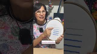 Muestrario: 5 puntadas básicas para bordar con lana🧶📖