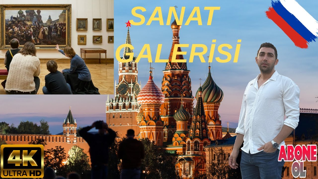 MOSKOVADA 2. GÜN SANAT GALERİLERİNİ GEZDİM~20