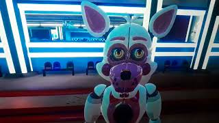 Megashark React to Glamrock Chica Meets RUIN ECLIPSE in VRCHAT