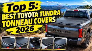 ✅ Top 5: Best Toyota Tundra Tonneau Covers | Top Selling in 2026 | USA