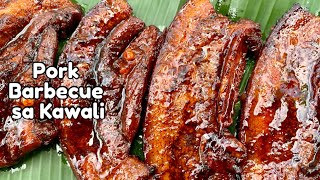 PORK BARBECUE SA KAWALI | NO GRILL | PERFECT NGAYON PASKO At BAGONG TAON!