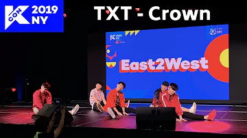 [E2W] [LIVE] TXT - Crown (KCON NEW YORK 2019)