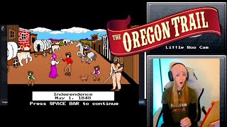 How many songs can I recognize in Oregon Trail?!