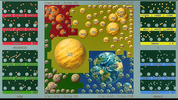 Planetary Marble Race and Multiply Or Release + Territory War 2025